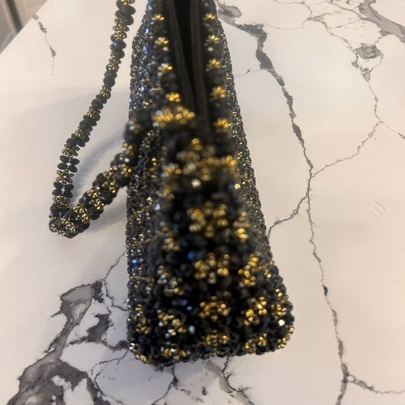 Stunning Crystal Beaded Y2K Handbag - Picture 6 of 6